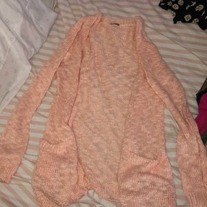 Peachy Pink Cardigan
